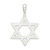 Sterling Silver Star of David Charm - QC-D8BCA801-7067