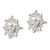 Sterling Silver Sun Mini Earrings - QE-01AE461D-1579