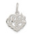 Sterling Silver Sweet 16 Charm - QC-44F9A0F8-4190