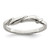 Sterling Silver Swirl Ring - QR-D986CDD8-9936