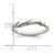 Sterling Silver Swirl Ring - QR-D986CDD8-9936