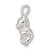 Sterling Silver Teddy Bear Charm - QC-4FC10042-8362