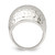 Sterling Silver Textured Dome Ring - QR-765FD13D-1620