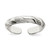 Sterling Silver Toe Ring - QR-0F22B129-4712