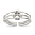Sterling Silver Toe Ring - QR-17166673-9320