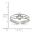 Sterling Silver Toe Ring - QR-17166673-9320
