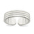 Sterling Silver Toe Ring - QR-1AFA36C1-6136