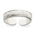 Sterling Silver Toe Ring - QR-32B548F3-6615