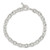 Sterling Silver Toggle Link Bracelet