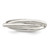 Sterling Silver Triple Intertwining Ring - QR-D08B7DBC-4233