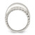 Sterling Silver Twisted Dome Ring - QR-FF0B1123-6657