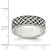 Sterling Silver Weave Design Ring - QR-2606F450-2663