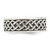 Sterling Silver Weave Design Ring - QR-29FD7202-9311
