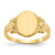 14k 8.0x10.0mm Closed Back Signet Ring - RS-1721459D-1548