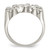 Sterling Silver Woman's Nugget Ring - QR-634CA9AE-6338