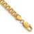 14K 8.5 inch 6.25mm Solid Miami Cuban Link with Lobster Clasp Bracelet