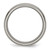 Titanium Grooved Beveled Edge 8mm Brushed and Polished Band - TB-721E44FE-7877