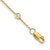 True Origin 14k 1 1/3 carat Lab Grown Diamond VS+ F+ Twenty Station 20 inch Necklace