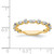 True Origin 14k 3/4 carat Lab Grown Diamond VS DEF Wedding Band