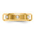 True Origin 14K Men's 1/6 carat Lab Grown Diamond VS  D E F Band