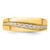 True Origin 14k Men's 3/8 carat Lab Grown Diamond VS D E F Band