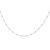 True Origin 14k White Gold 1 carat Lab Grown Diamond VS+ F+ Sixteen Station 16 inch Necklace