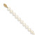 14k 8-9mm White Near-Round Freshwater Cultured Pearl 16 inch Necklace