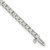 True Origin 14k White Gold 2 1/5 carat Lab Grown Diamond VS D E F Tennis Bracelet