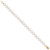 14k 8-9mm White Near-Round Freshwater Cultured Pearl 7.5 inch Bracelet