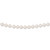 14k 8-9mm White Round Akoya Saltwater Cultured Pearl 7 inch Bracelet