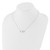 White Ice Sterling Silver Rhodium-plated 18 inch Diamond Infinity Necklace - QW-48E6B88E-9992