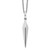 White Ice Sterling Silver Rhodium-plated 18 Inch Diamond Necklace with 2 Inch Extender - QW-94D1223A-7608