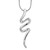White Ice Sterling Silver Rhodium-plated 18 Inch Diamond Necklace with 2 Inch Extender - QW-DAD67620-3103