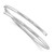 White Ice Sterling Silver Rhodium-plated Diamond Bangle - QW-27FE618B-9150