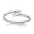 White Ice Sterling Silver Rhodium-plated Diamond Ring - QW-571D6BC3-8690