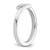 White Ice Sterling Silver Rhodium-plated Diamond Ring - QW-AEAAFCB2-1152