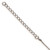 White Night Sterling Silver Rhodium-plated Polished Diamond Blue Diamond Slide 18 inch Necklace with 2 Inch Extender