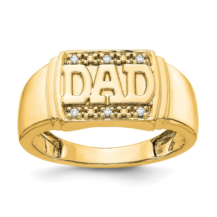 14k AA Diamond men's ring - RM-BBEEB6CF-3753