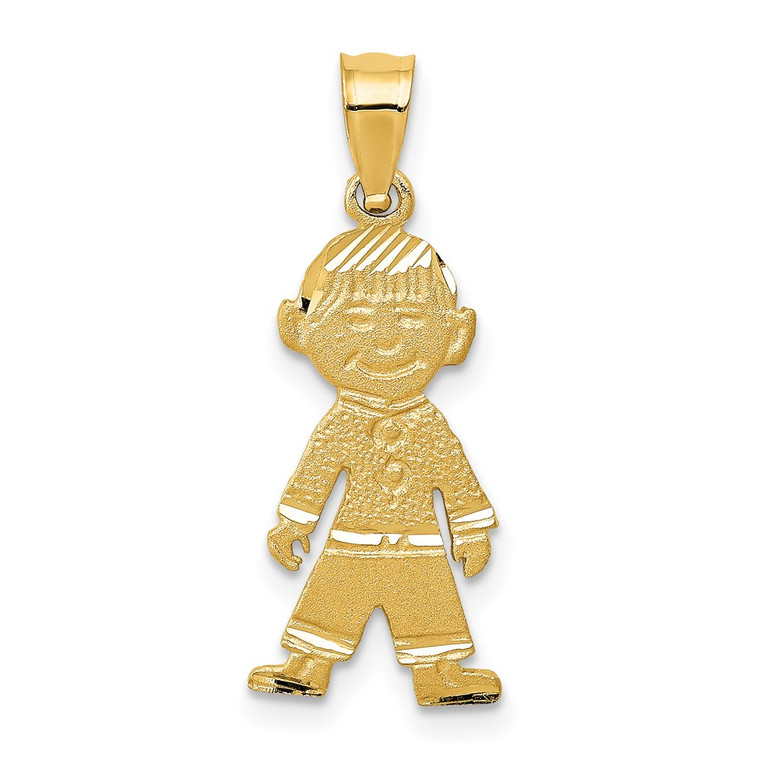 14k Boy Charm - D3-5038943A-2126