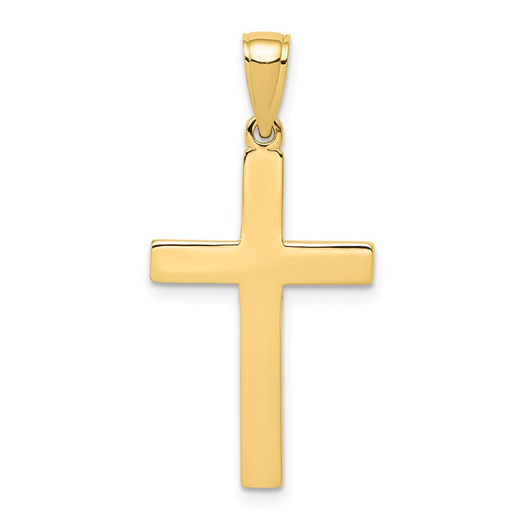 14k Cross Pendant - D3-2A9823AC-4124