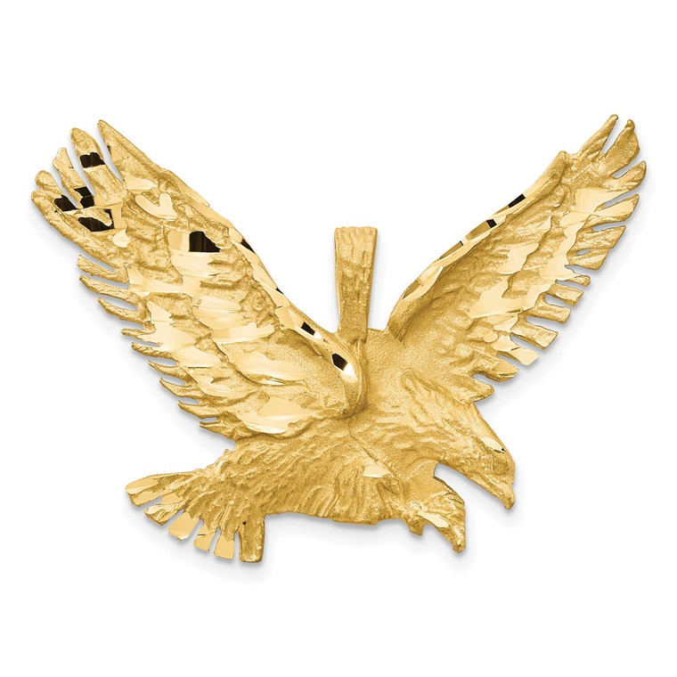 14k Eagle Pendant - C5-F24EAE78-9607