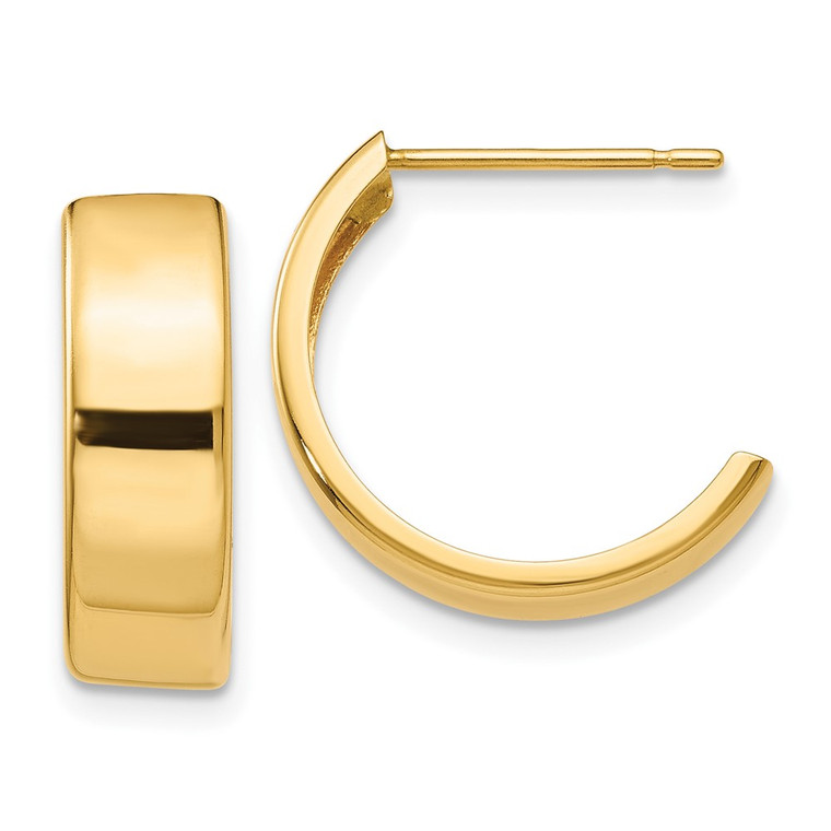 14K Hoop Earrings - E6-1B8A33B4-2073