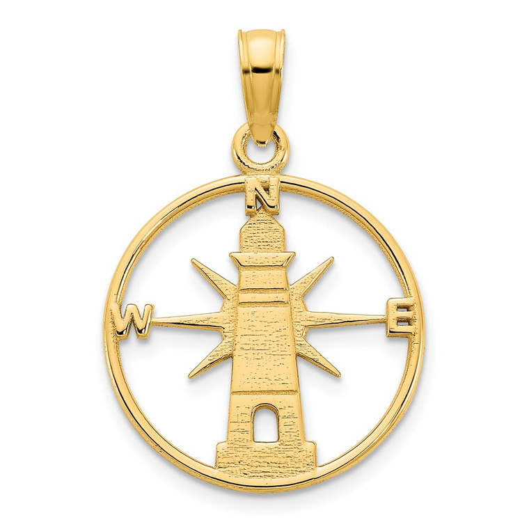 14k Lighthouse Charm - D5-DB02A682-8268