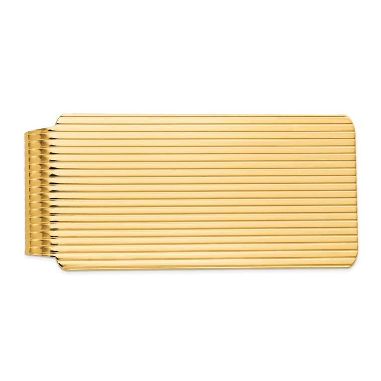 14k Men's Textured Money Clip - MC-7FA2F2FE-5505