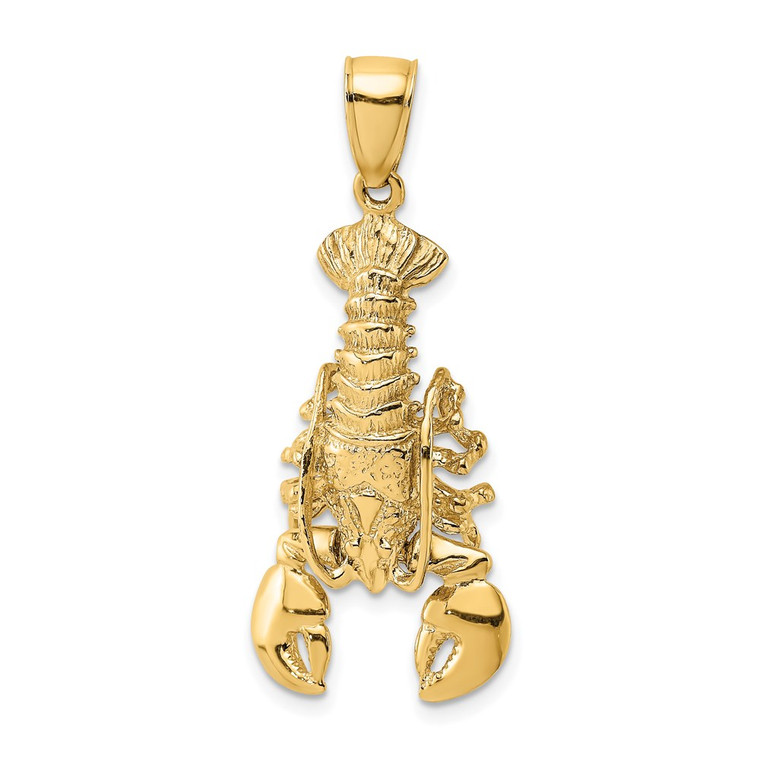 14K Moveable Lobster Charm - K7-EA50A611-2550