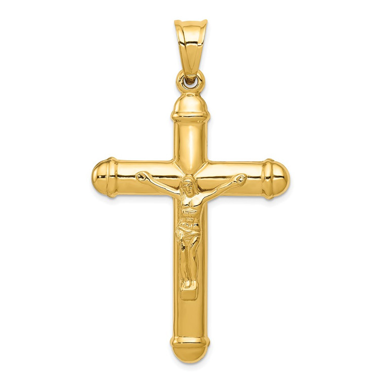 14K Reversible Crucifix Pendant - C3-5626DA33-4650