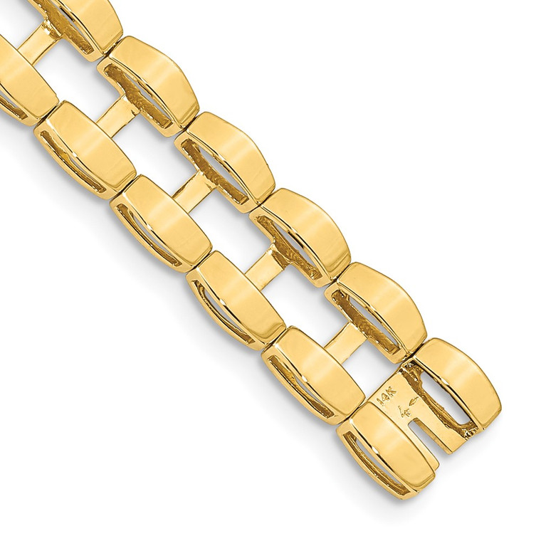 14k Tennis Jacket Blank (Per Inch) - X8-2B55634B-6287