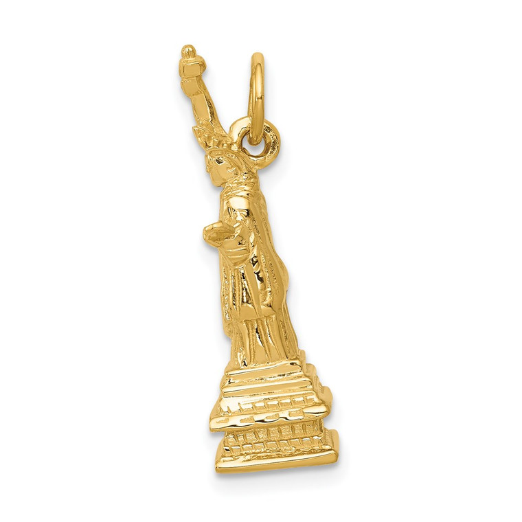 14k  3D Statue Of Liberty Charm - A0-A15F2A95-4771