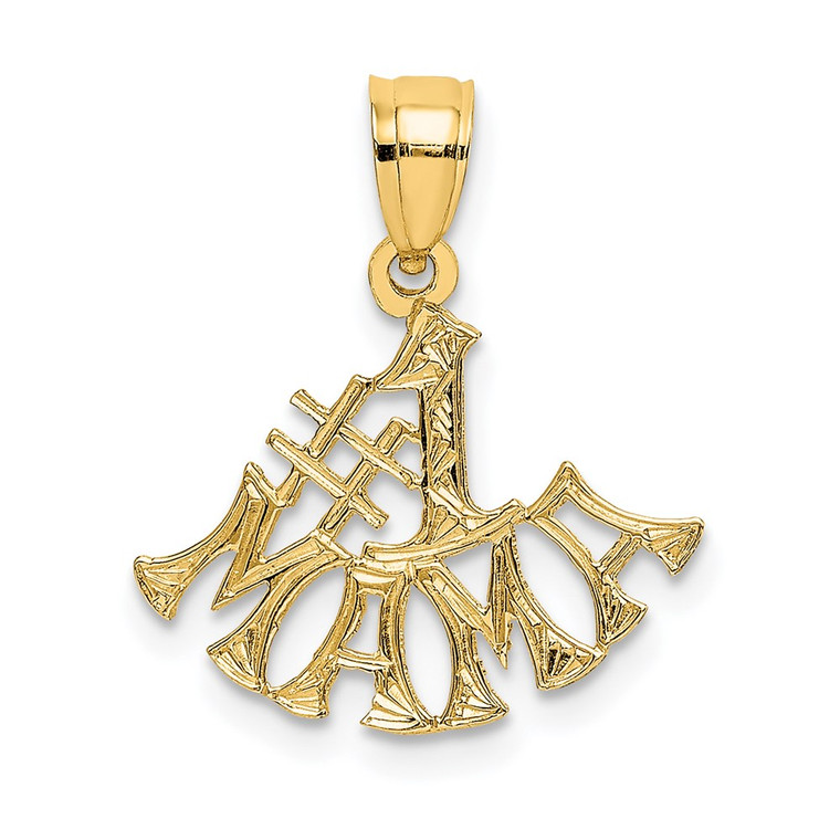 14K #1 MAMA Charm - D3-FBC60233-9724