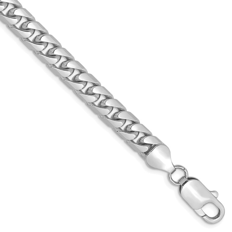 14k WG 6.25mm Solid Miami Cuban Chain - DC-4677451C-3641